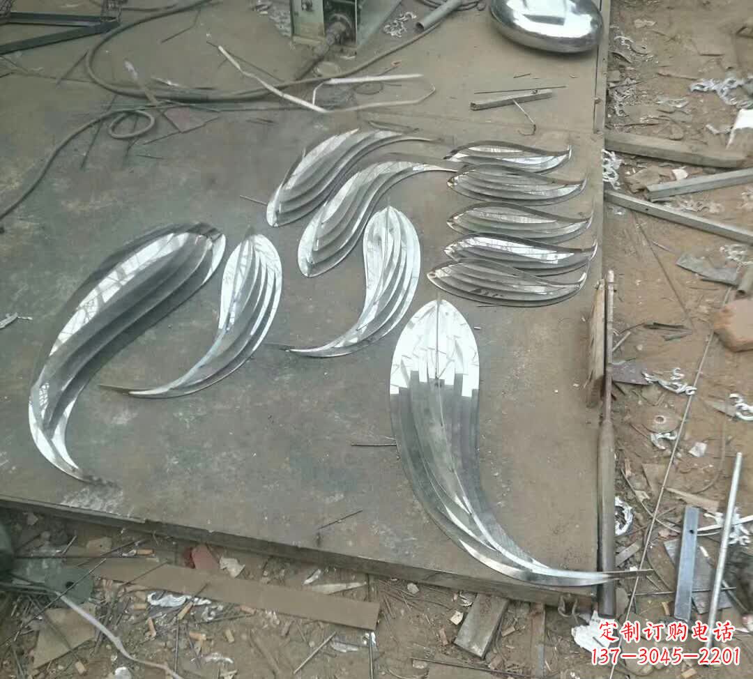 福建精美的不锈钢动物雕塑