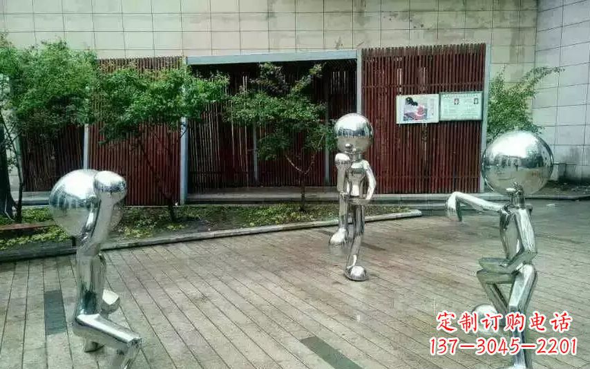 福建不锈钢儿童景观雕塑为孩子们打造安全又美观的游乐场