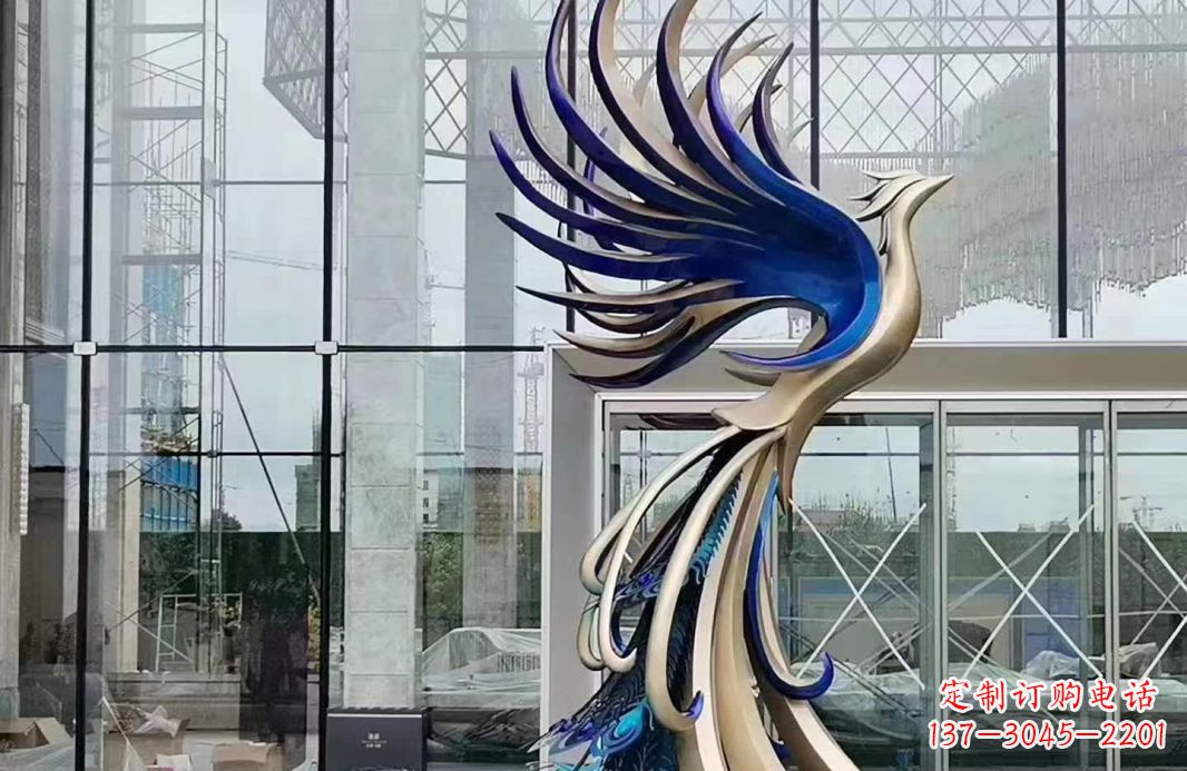 福建凤凰雕塑不锈钢的艺术之美