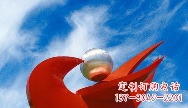 福建不锈钢制作的鸽子雕塑