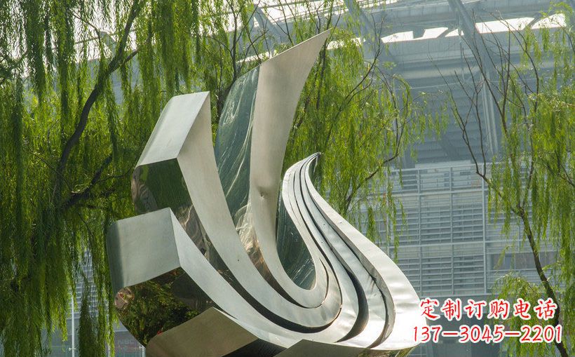 福建不锈钢鸽子景观雕塑
