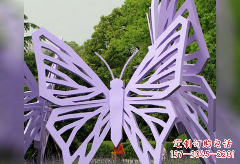 福建不锈钢蝴蝶雕塑美丽永恒