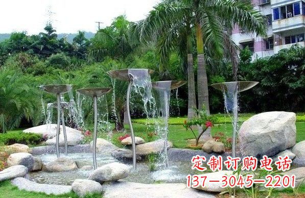 福建不锈钢喷泉雕塑艺术之美