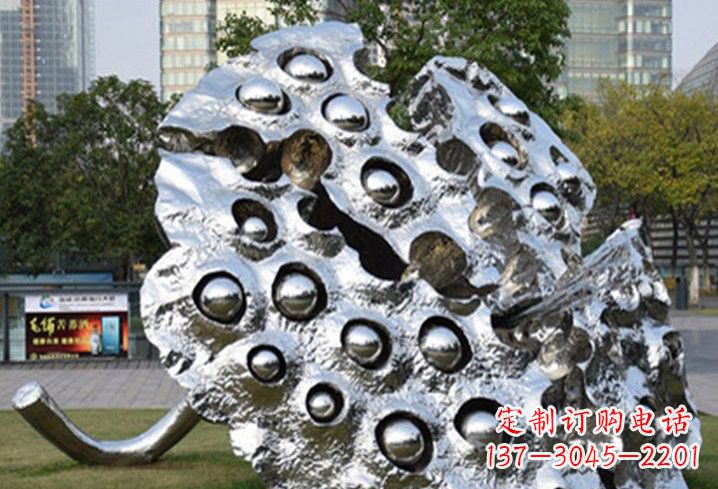 福建不锈钢莲蓬雕塑以美观与耐久性著称