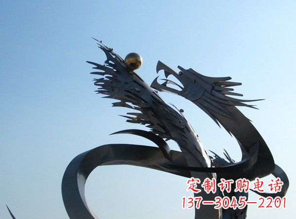 福建不锈钢动物雕塑——精美绝伦