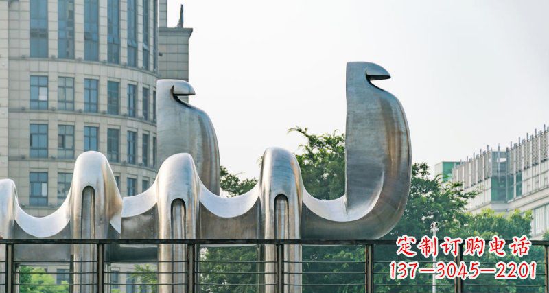福建不锈钢骆驼给街边带来美丽