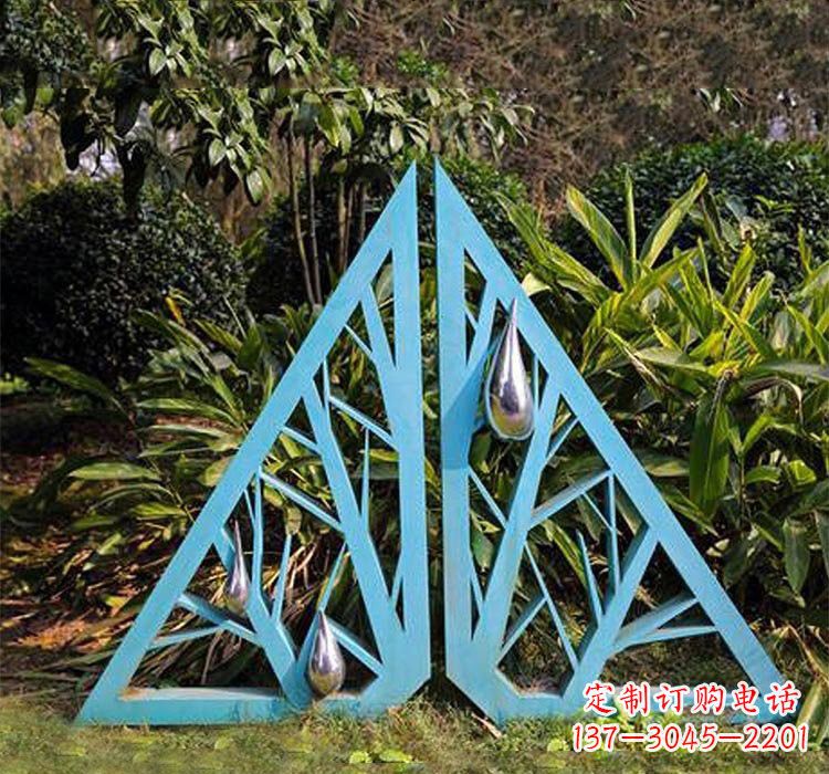 福建不锈钢树枝雕塑