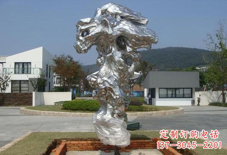 福建不锈钢太湖石雕塑精美绝伦