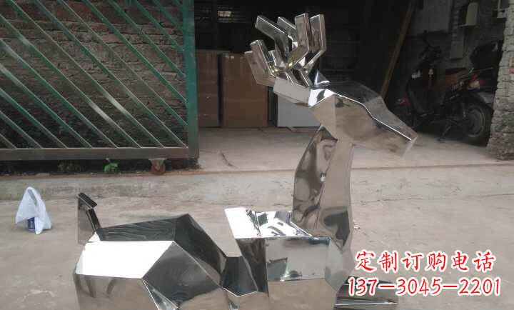 福建不锈钢鹿雕塑艺术之美