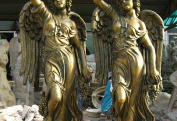 福建玻璃钢四季女神——精美雕塑艺术