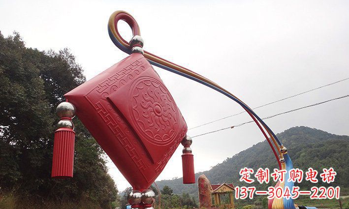 福建不锈钢拱门雕塑艺术与美感的结合