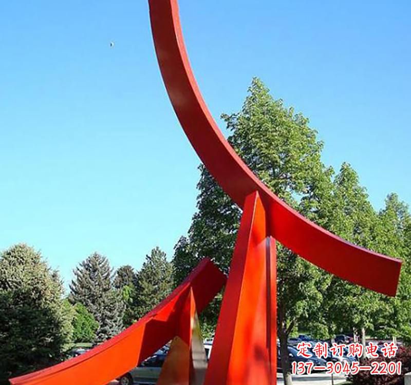 福建不锈钢创意风车雕塑令人惊叹的美丽艺术品