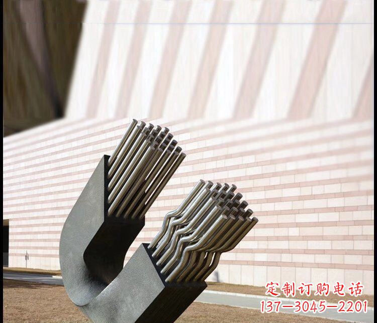 福建不锈钢磁铁雕塑，给景观带来无限魅力