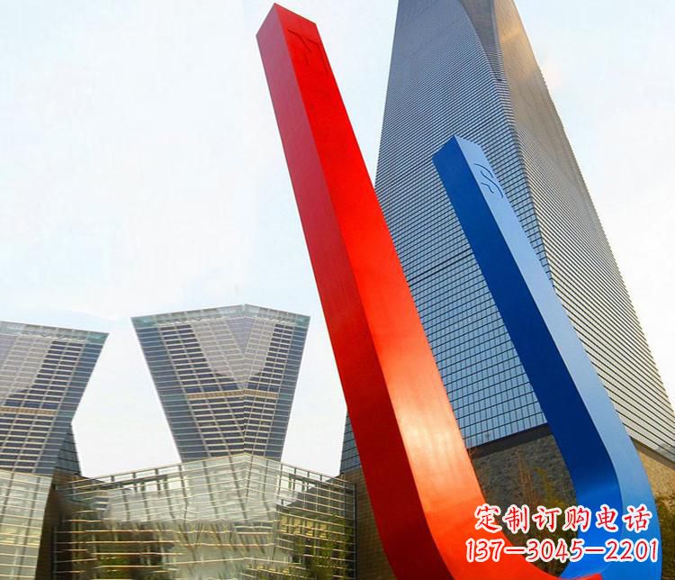 福建磁铁景观雕塑一种极具视觉震撼力的艺术形式