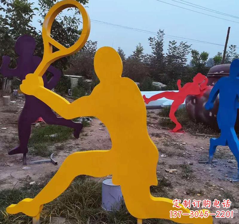 福建不锈钢羽毛球雕塑精致、经典、美观