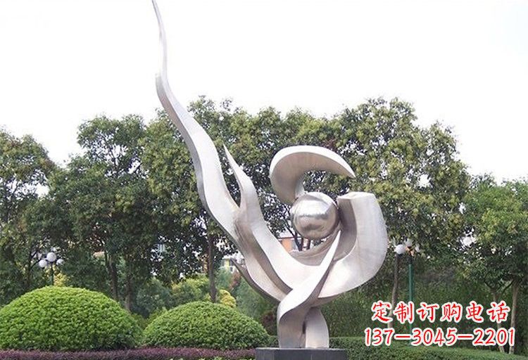 福建不锈钢大鸽子雕塑——精美的艺术作品
