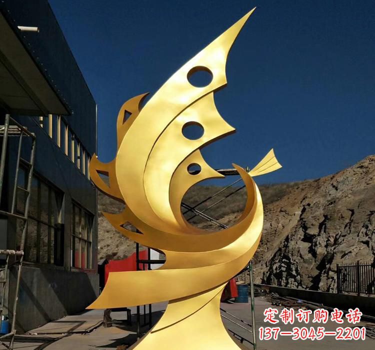 福建不锈钢大型凤凰雕塑