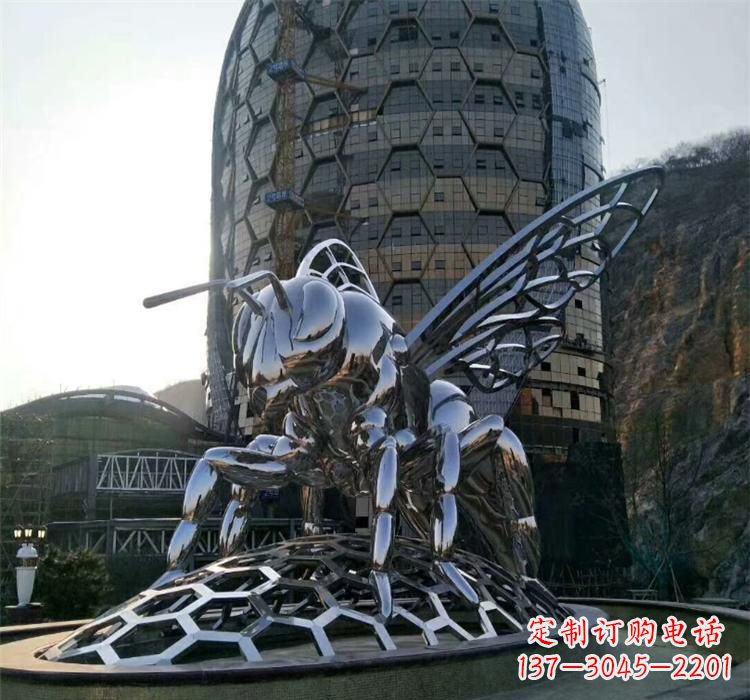 福建不锈钢的巨型蚂蚁雕塑