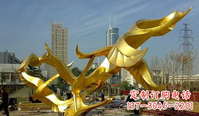 福建不锈钢大雁雕塑——一件传承中华文化的艺术杰作