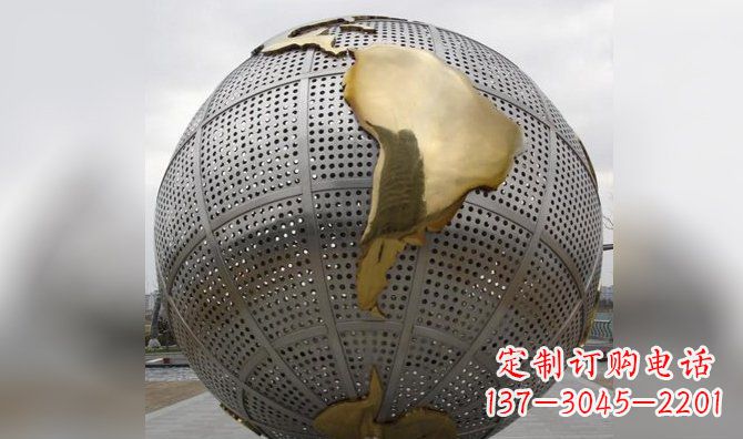 福建不锈钢地球雕塑传承人类文明的精神象征
