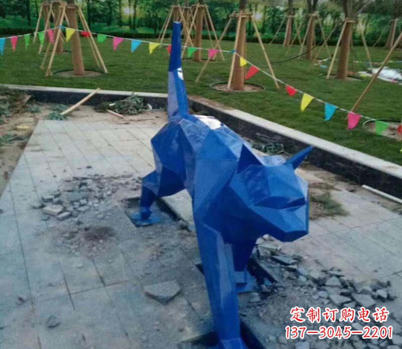 福建不锈钢动物雕塑艺术性与现实性的完美结合