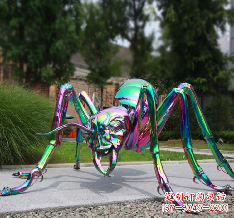 福建不锈钢蚂蚁雕塑精致的艺术作品