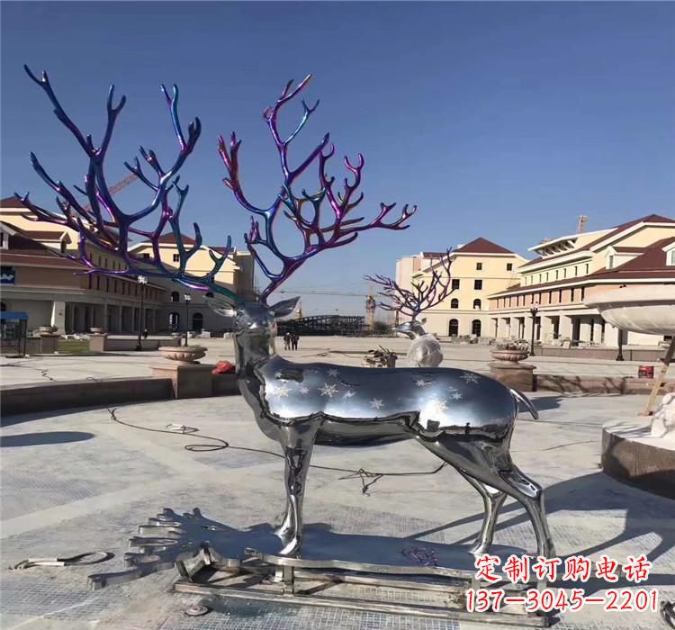 福建不锈钢动物雕塑精美绝伦