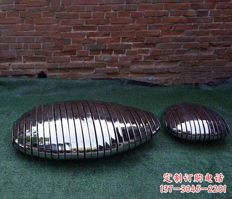 福建不锈钢鹅卵石雕塑魅力无穷
