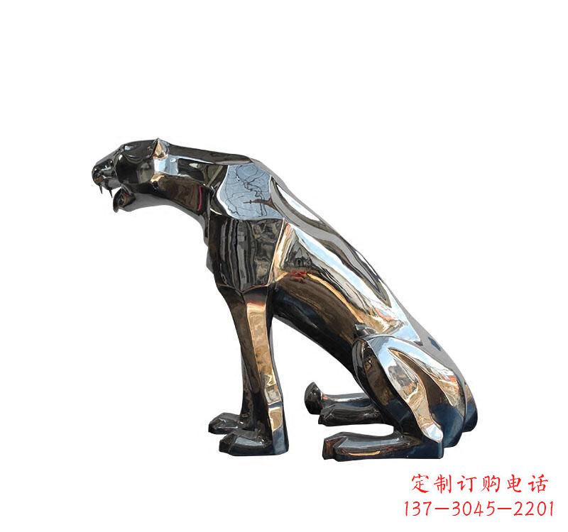 福建不锈钢动物雕塑非凡的美丽