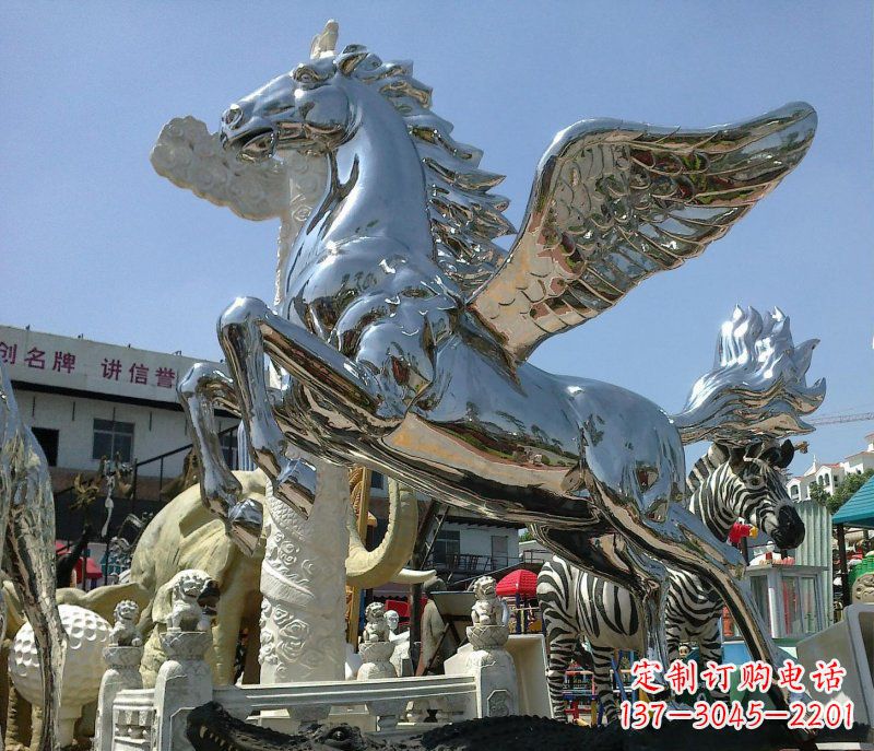 福建不锈钢飞马雕塑——一座令人惊叹的艺术品