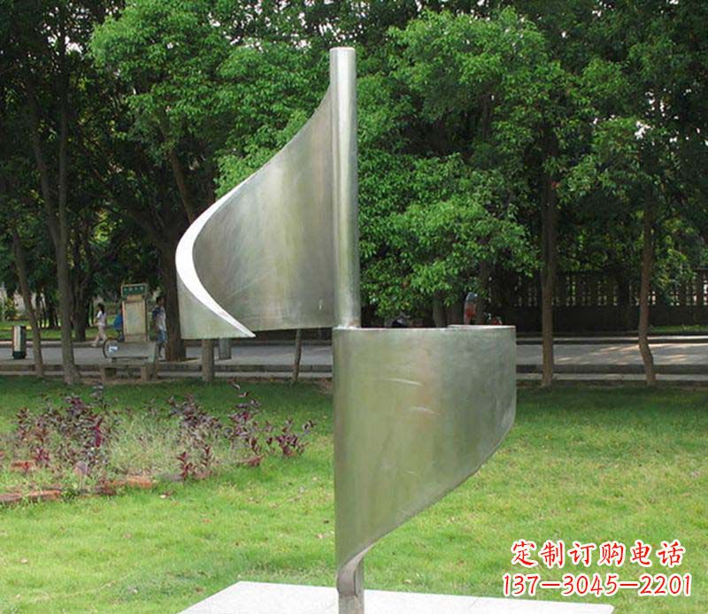 福建精美不锈钢风车雕塑