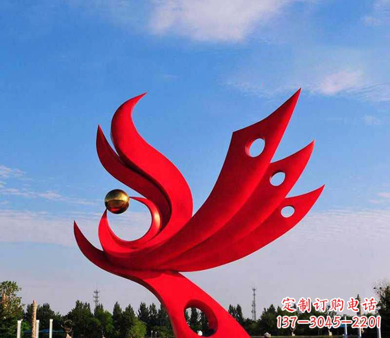 福建不锈钢凤凰灵动传神