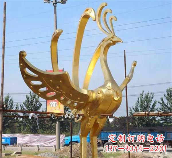 福建不锈钢凤凰雕塑的魅力