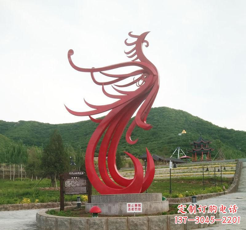 福建不锈钢凤凰展现古老文明的传承