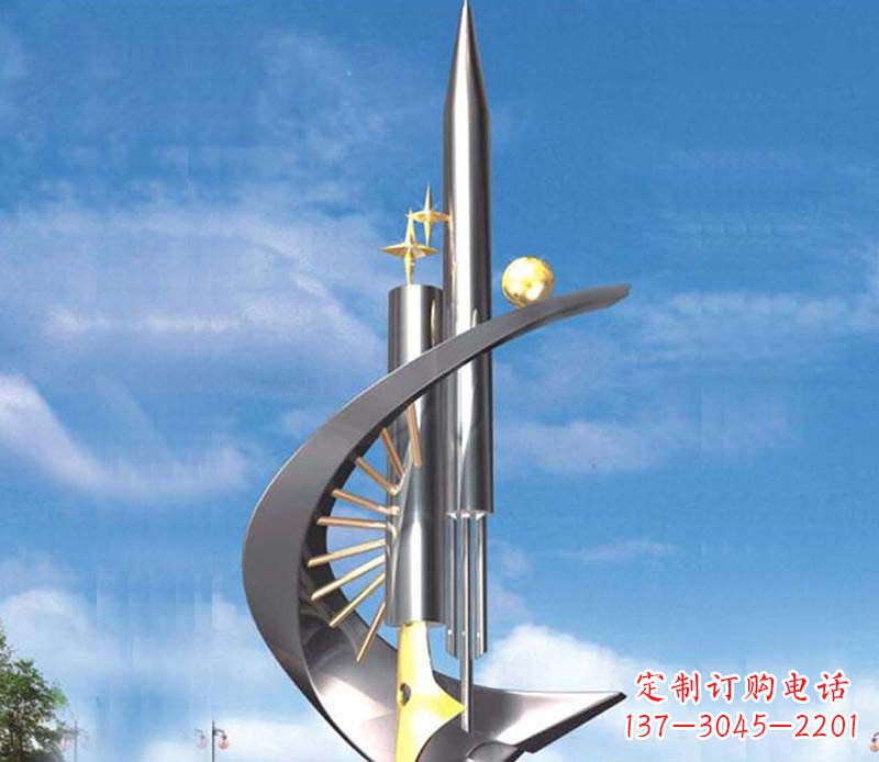 福建不锈钢笔雕塑艺术与精美的完美结合