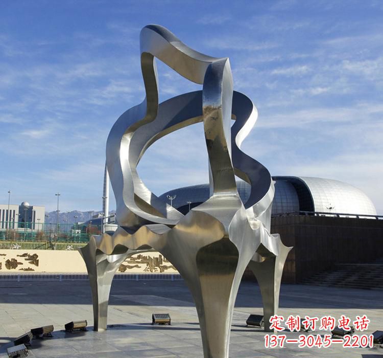 福建不锈钢钢琴雕塑让音乐穿越时空