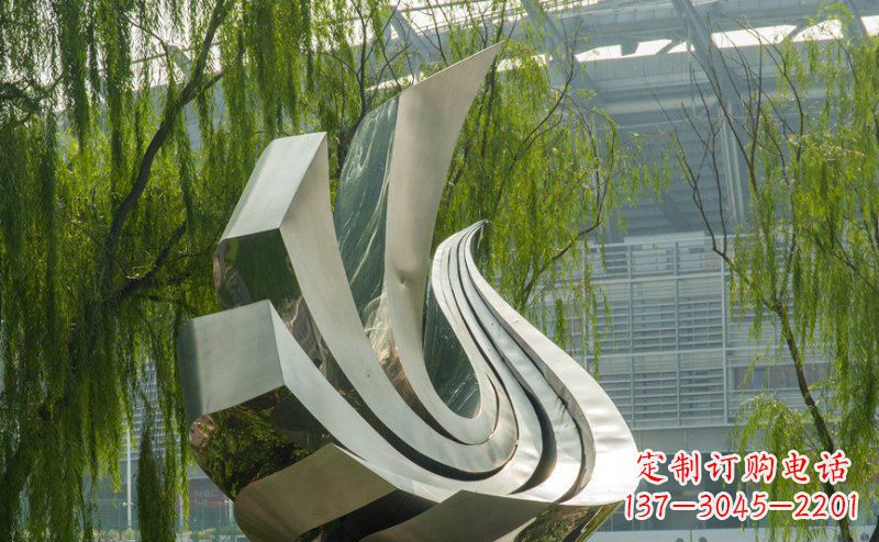 福建不锈钢鸽子雕塑
