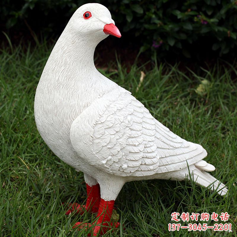 福建不锈钢鸽子雕塑