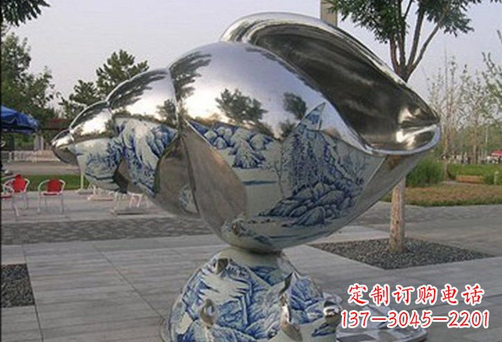 福建不锈钢海螺雕塑艺术的精美结晶