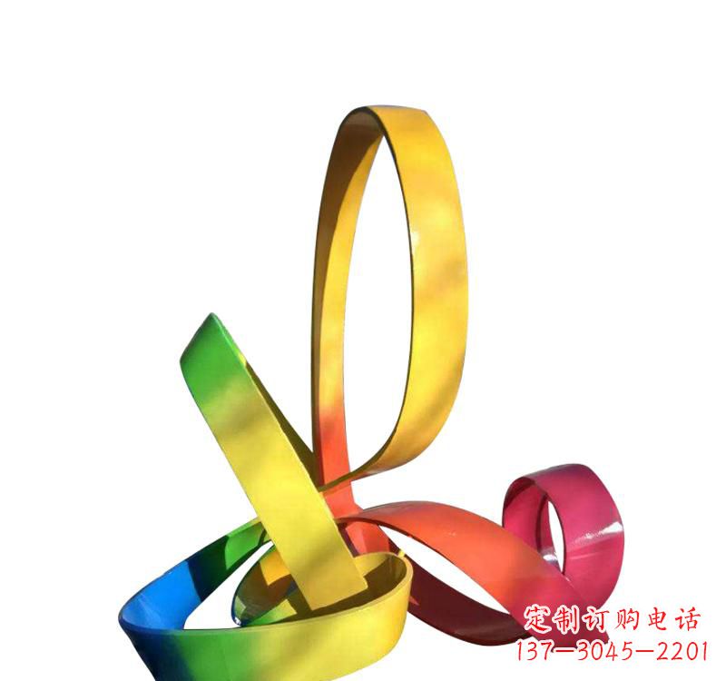 福建不锈钢公园胶卷雕塑