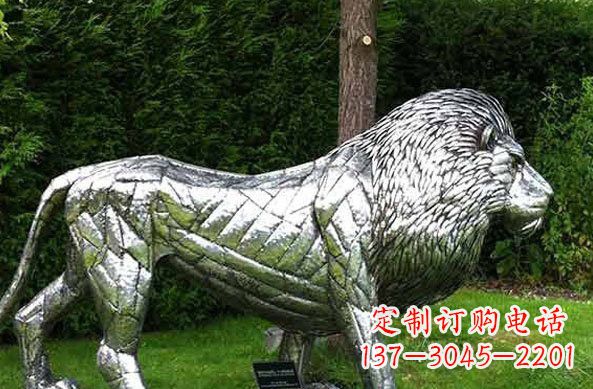 福建不锈钢狮子的传奇
