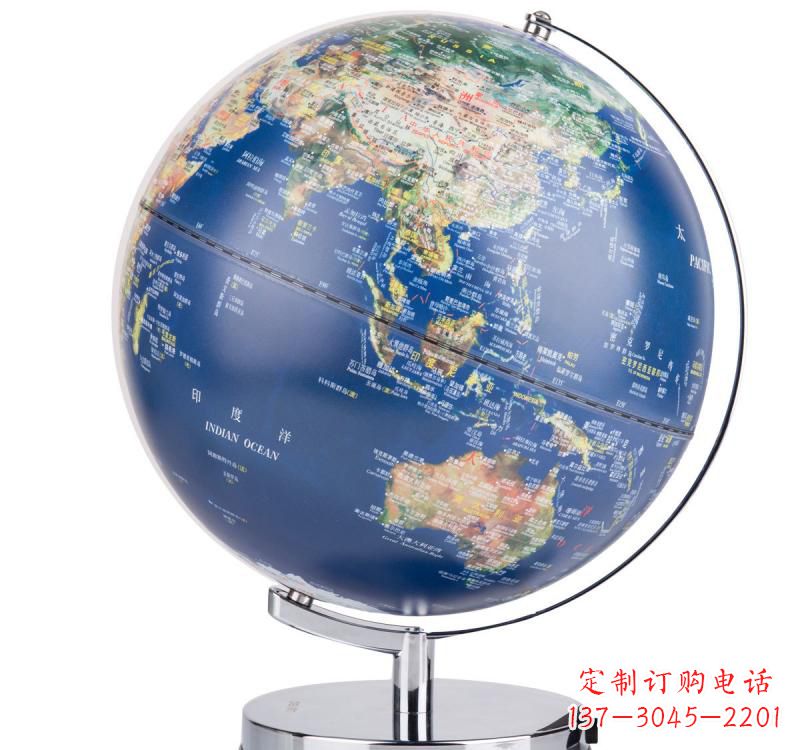 福建不锈钢广场地球仪雕塑