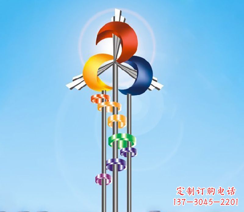 福建不锈钢风车雕塑精美的艺术之作