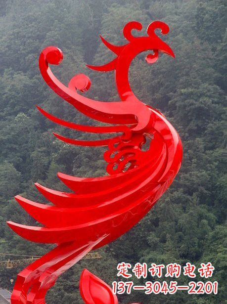 福建不锈钢凤凰雕塑一次精美的艺术体验