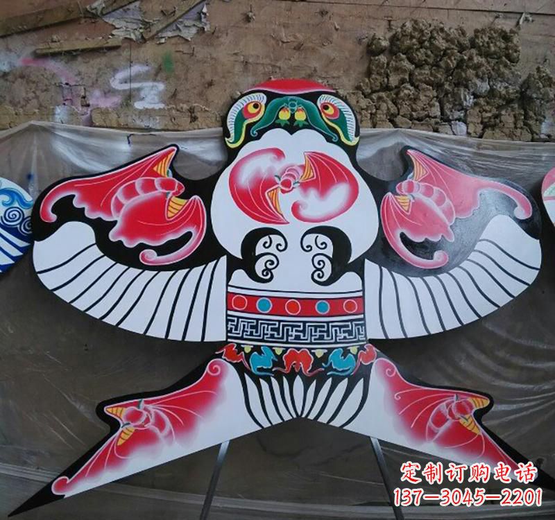 福建不锈钢广场剪纸凤凰雕塑