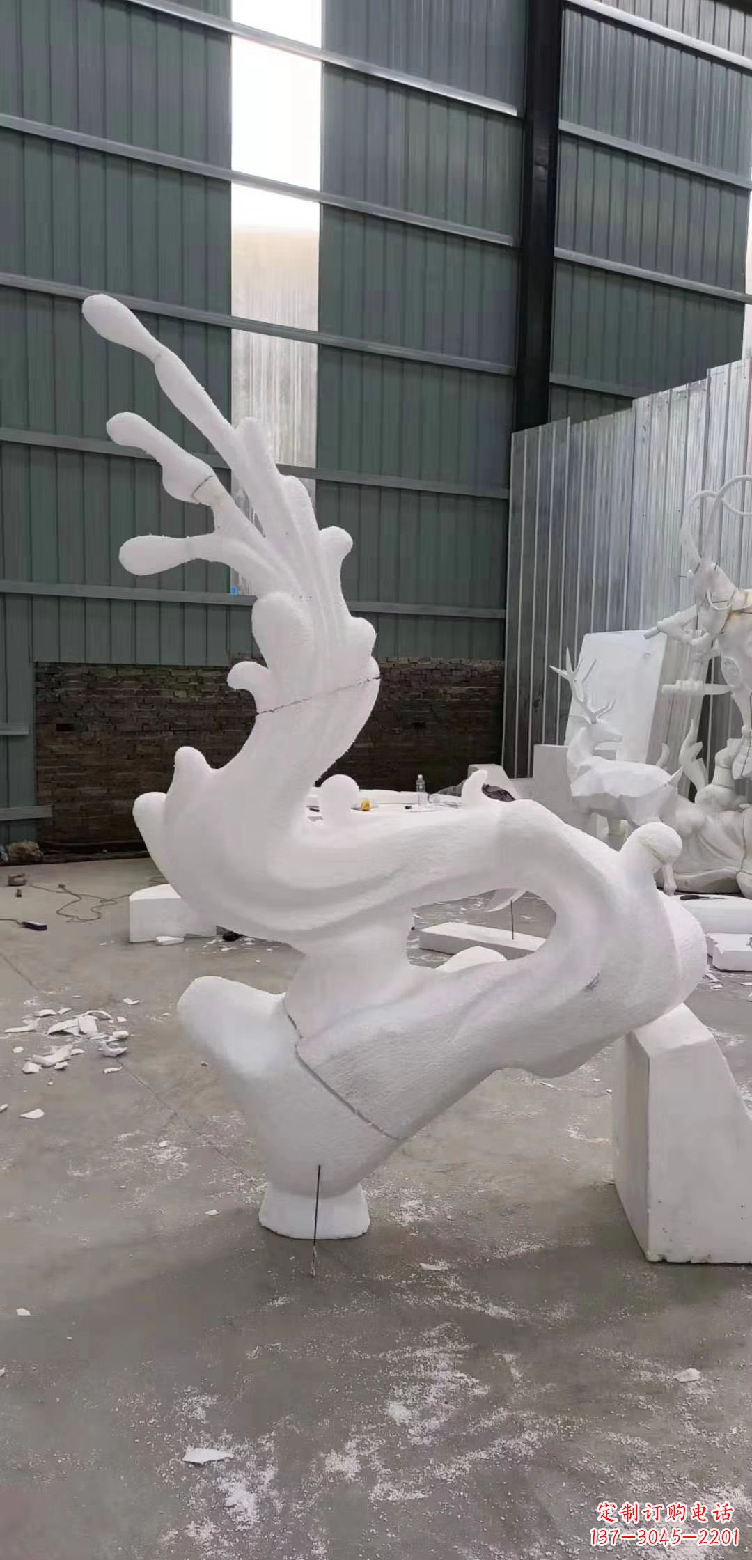 福建魔力凤凰不锈钢的美学雕塑