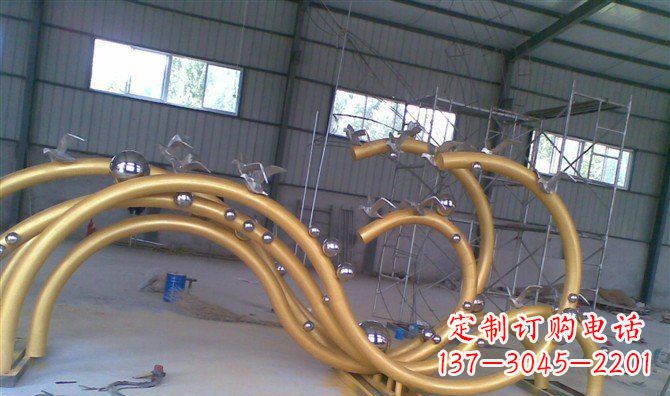 福建海鸥景观以不锈钢雕塑点亮海岸