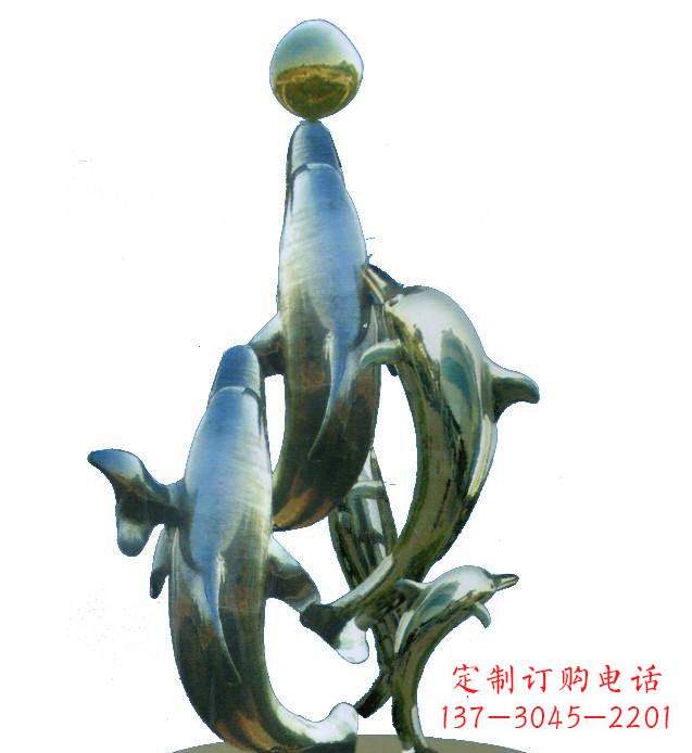 福建精美雕塑点亮校园