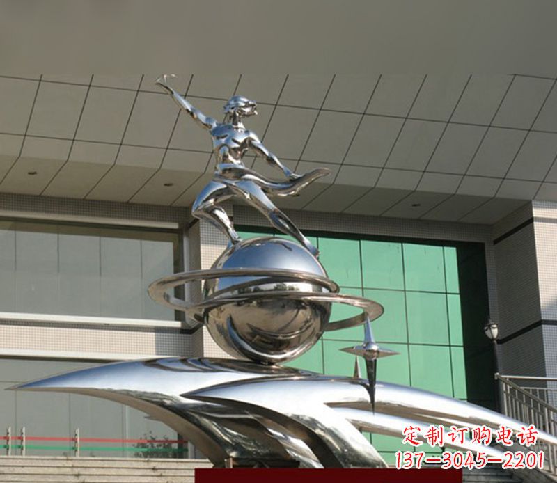 福建不锈钢海豚之美——海洋的精灵