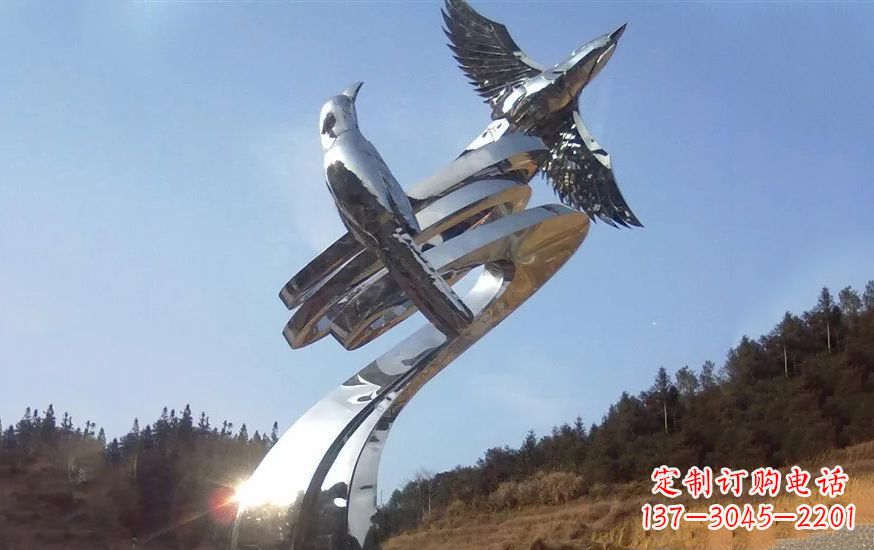福建不锈钢动物雕塑——美化城市环境